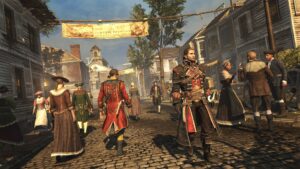 Assassin’s Creed: Rogue Remastered Announced for PlayStation 4 and Xbox One