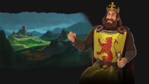 Scotland and Leader Robert the Bruce Joins Civilization VI: Rise and Fall