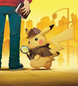 Detective Pikachu Prepurchase Available On Nintendo 3DS