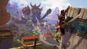 Giant Ogre-Slaying Game Extinction Launches April 10