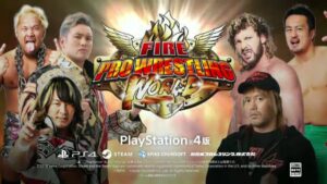 Fire Pro Wrestling World PS4 Version Set for Summer 2018 Release, Japanese Pro-Wrestling Collab Announced
