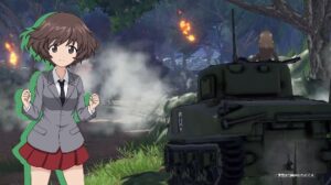 New Tanks Trailer and Second Trailer for Girls und Panzer: Dream Tank Match