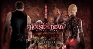 House of the Dead: Scarlet Dawn Announced for Japanese Arcades