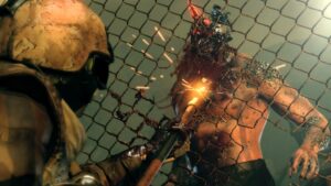 New Single-Player Trailer for Metal Gear Survive