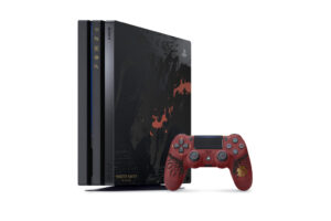 Monster Hunter: World Limited Edition PlayStation 4 Console Announced