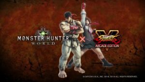 Monster Hunter World Adds Ryu in February 2018, Sakura Later