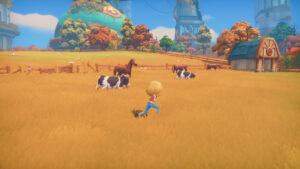 Farming and Life-Sim RPG My Time at Portia Now Available via Steam Early Access