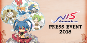 NIS America 2018 Press Event Set for February 9