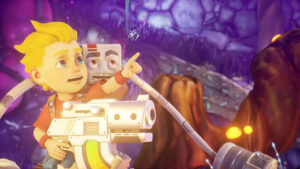 3D Realms’ Outrageous and 90’s-Inspired Platformer Rad Rogers Launches February 21 for PS4 and Xbox One