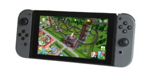 Atari Crowdfunding a New RollerCoaster Tycoon Game for Nintendo Switch