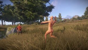 Rust Finally Leaves Steam Early Access in February 2018
