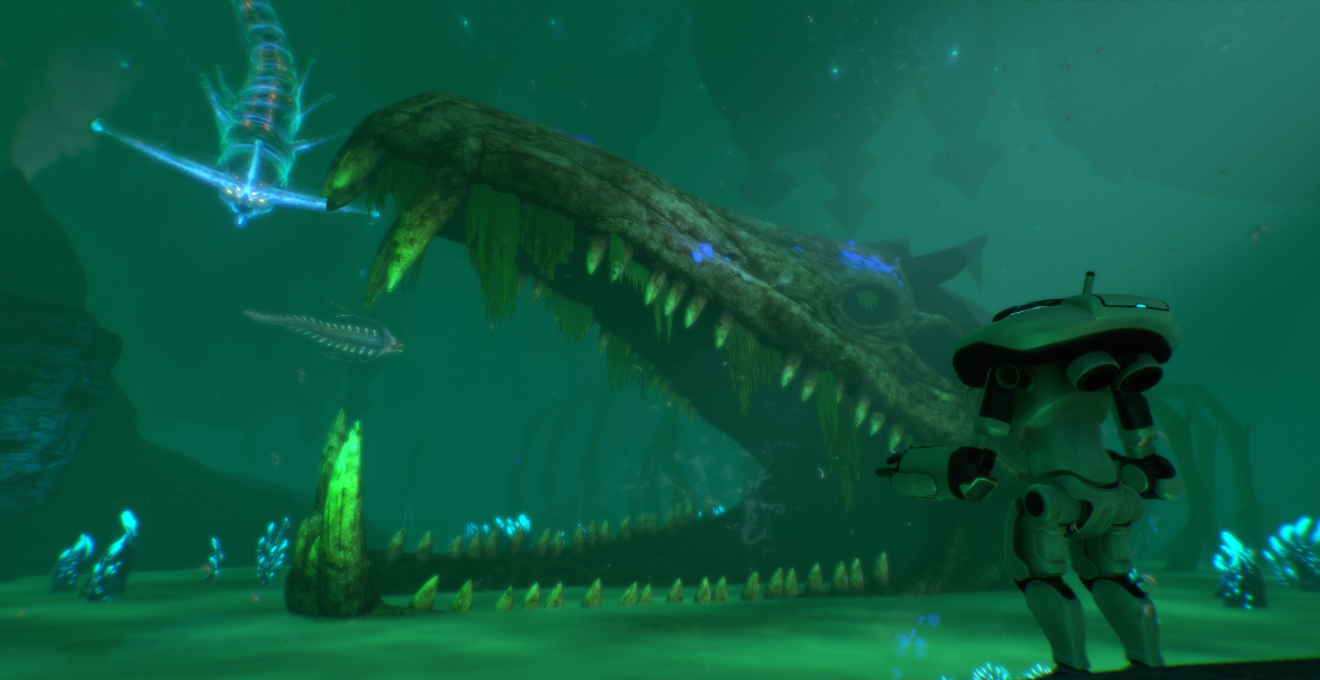 Full Version of Underwater Sandbox-Survival Game Subnautica Now Available