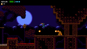 New 8-bit and 16-bit Hybrid Action-Platformer "The Messenger" Announced for PC and Consoles