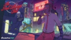 Cyberpunk Bartending and Hacking Adventure Game The Red Strings Club Now Available