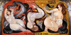 VanillaWare Shares 2018 New Years Artwork for Saint Margaret