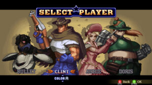 Wild Guns Reloaded Heads to Switch in Early 2018