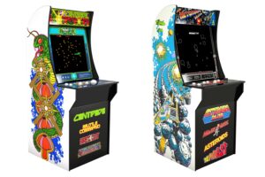 Arcade1Up Reveals Budget-Priced Yet Full-Sized Arcade Cabinets for Centipede, Asteroids, and Street Fighter II