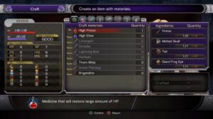 New Bloodstained: Ritual of the Night Video Update Introduces the Crafting System