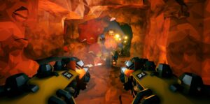 Dwarven-Themed Starship Troopers Mash-up “Deep Rock Galactic” Launches February 28 via Steam Early Access and Xbox Game Preview