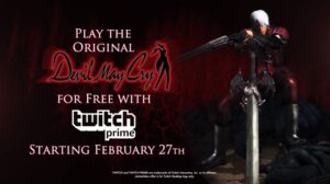 Devil May Cry 1 for PC Free for Twitch Prime Users on February 27