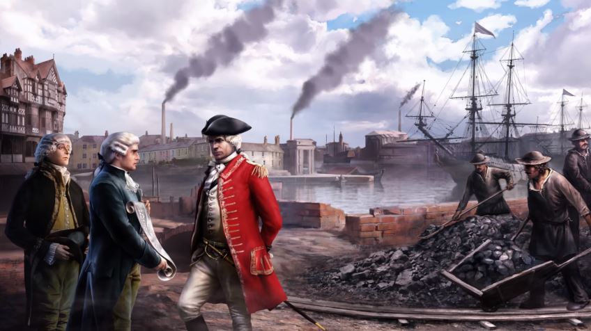 New “Rule Britannia” Expansion Announced for Europa Universalis IV