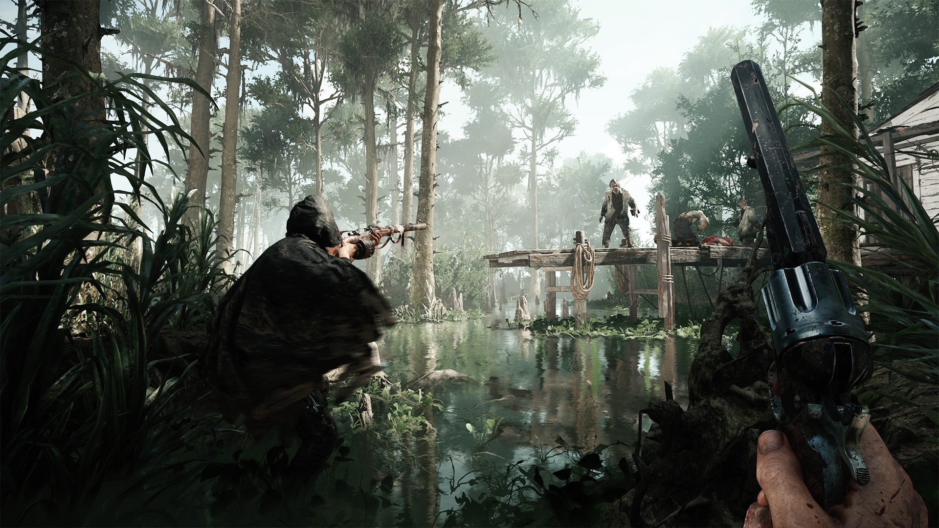 Asymmetric Monster-Hunting Shooter “Hunt: Showdown” Launches via Early Access
