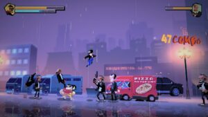 Pixelated Beat ‘Em Up Game “I Am The Hero” Heads to PS4 and Switch in 2018