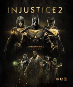 Injustice 2 Legendary Edition Announced, Launches March 27