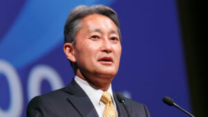 Sony President and CEO Kaz Hirai Steps Down