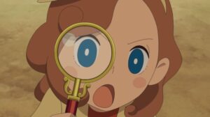 First Look at Layton Mystery Journey Anime, Starring Katrielle