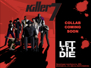 Grasshopper Manufacture Celebrates 20th Anniversary With a Killer7 Collaboration for Let It Die