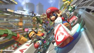 Mario Kart Tour Announced for Smartphones