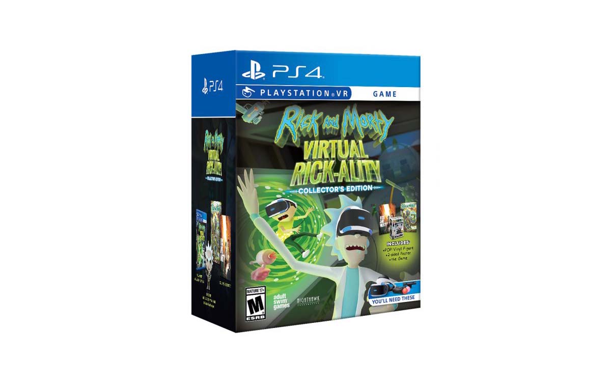 Rick and Morty: Virtual Rick-ality PS4 Physical Version Announced