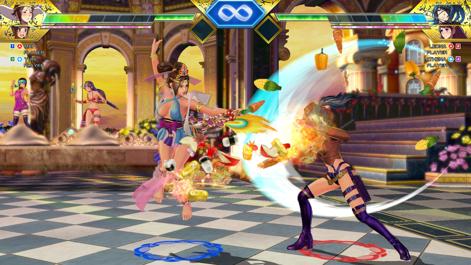 Niche Gamer Plays – First Hands-on and Preview for SNK Heroines: Tag Team Frenzy