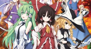 Touhou Genso Wanderer Reloaded Heads West for PS4 and Switch in 2018