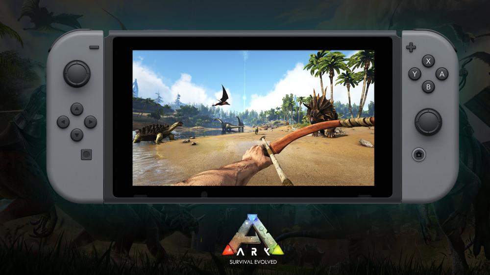 Ark: Survival Evolved Heads to Switch in Fall 2018