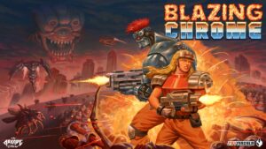 DotEmu Announces Publishing Label The Arcade Crew, First Title is Throwback Shooter Blazing Chrome