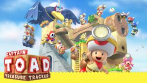 Captain Toad: Treasure Tracker Announced for Nintendo Switch and 3DS, Includes Mario Odyssey Levels