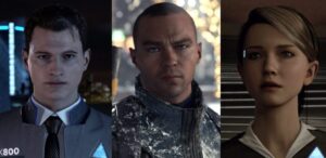 New Detroit: Become Human Preview Introduces All Three Protagonists