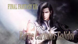Final Fantasy XII Antagonist Vayne Carudas Solidor Joins Dissidia Final Fantasy NT
