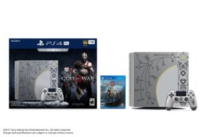God of War PS4 Pro Bundle Announced