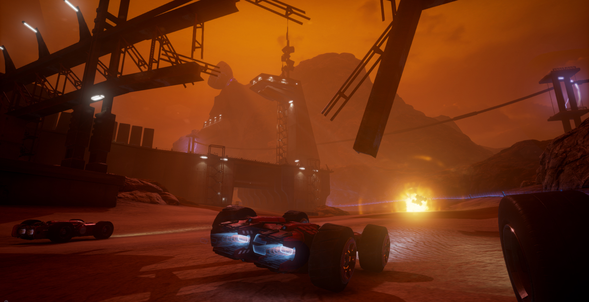 Futuristic Combat Racer GRIP Heads to PS4, Xbox One, and Switch in 2018