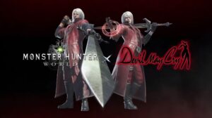 Devil May Cry Collaboration Announced for Monster Hunter: World