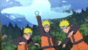Naruto Shippuden: Ultimate Ninja Storm Trilogy for Switch Launches April 26 in the Americas