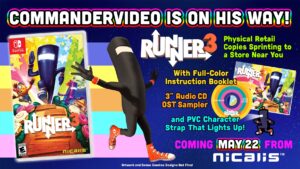 Runner3 Release Date Set for May 22