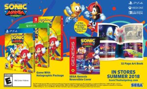 Sonic Mania Plus Announced, Heading to Retail Summer 2018