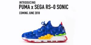 Sonic the Hedgehog Puma Sneakers Announced
