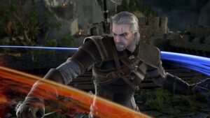 Geralt From The Witcher Joins Soulcalibur VI