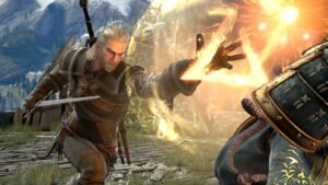 Character Breakdown Video for Geralt in Soulcalibur VI