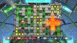 Debut Trailer for Super Bomberman R on PC, PS4, and Xbox One